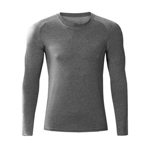 Vente en gros de t-shirts à manches longues d'hiver vêtements de sport pour hommes, vêtements d'entraînement, t-shirts longs pour hommes, vêtements de gym - Product Image 4