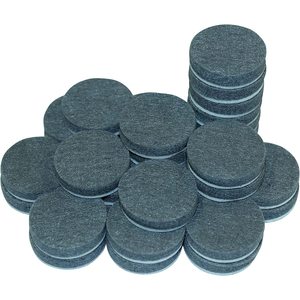 50 Pack Heavy Duty Furniture <b>Pads</b> for Hardwood & Laminate Floors Self-Stick 1 Round <b>Pad</b> Floor Protection - Product Image 1