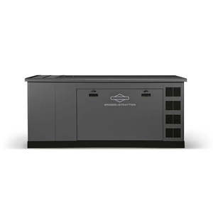 Generador de Reserva Refrigerado por Líquido Briggs & Stratton Fortress de 60 kW LPV/NG - Product Image 1