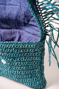 Vintage England Style <b>Raffia</b> Handbag Eco Friendly Lightweight Bohemian Beach Travel <b>Shoulder</b> <b>Bag</b> for Women - Product Image 4