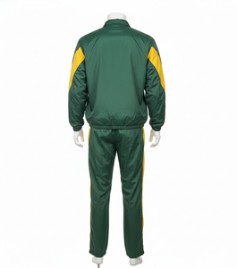 Premium Quality Regular Fit Winter Hooded Sportswear Reflective Windbreaker Men's Tracksuit Streetwear Sports Polyester Nylon - Product Image 2