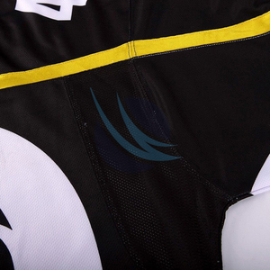 Camiseta de hockey sobre hielo de color personalizado de calidad superior Diseño popular con nombre de equipo OEM Precio barato personalizado para adultos - Product Image 3