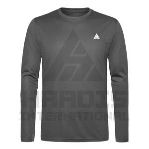 Venta al por mayor de moda Venta caliente Camiseta de manga larga para hombres | Fitness y gimnasio desgaste camisetas de manga larga para hombres - Product Image 3