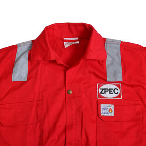 Combinaison ignifuge haute visibilité pour les travailleurs industriels - Product Image 2