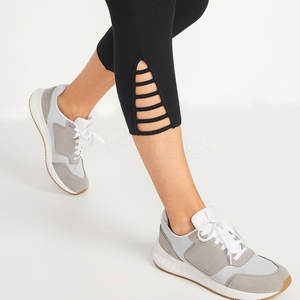 Leggings de Yoga de Buena Calidad, Cintura Media Elástica, Diseño con Logotipo Personalizado, Transpirables, de Secado Rápido, Precio Económico, Gran Venta en Línea - Product Image 6