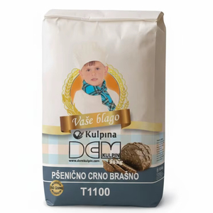 DEM T1100 Wheat <b>Flour</b> Black Bread <b>Flour</b> 25kg Bag Supplier - Product Image 1