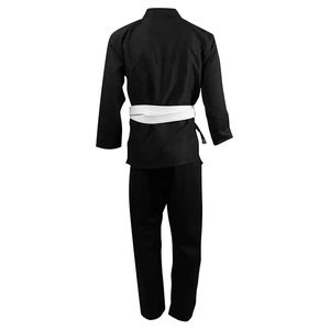 Personnalisé de haute qualité léger 100% coton brésilien Jiu Jitsu Gi tournoi Kimono pré-rétréci évacuation de la sueur vêtements d'arts martiaux - Product Image 4