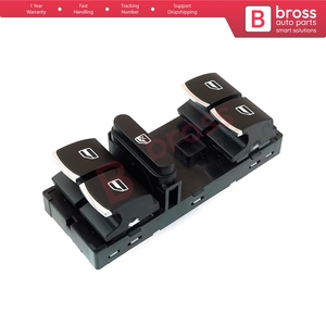 สวิตช์กระจกหน้าต่าง BDP118 แบบ 10 ขา สำหรับ Amarok CC Golf 5 6 Passat B6 B7 Polo 5 Tiguan Touran 1 Altea Toledo 3 Leon 2 Ibiza 4 5K4959857 - Product Image 3