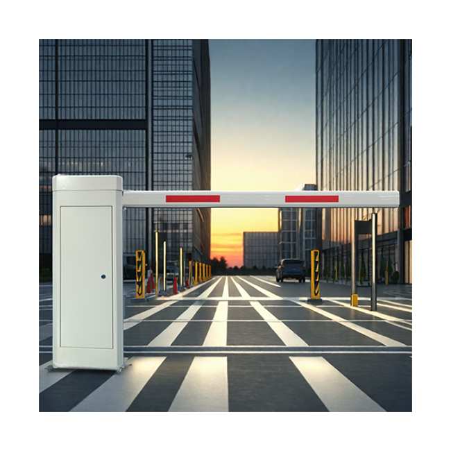 Automatic Telescopic Road Blocker Solar Mechanism