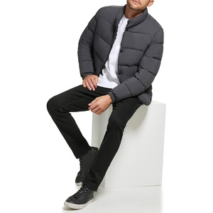 Classique unisexe doudoune à capuche hommes veste chaud thermique survêtement à la mode hiver Streetwear manteau - Product Image 5