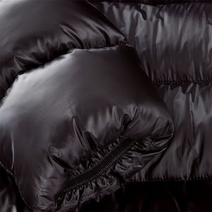 2024 personnalisé haute qualité hommes hiver chaud isolé veste mince bouffant manteau matelassé avec col montant 90/10 duvet d'oie rempli - Product Image 4