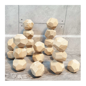 Pierres d'équilibre en bois Tumi Ishi, pierres d'équilibre en bois faites à la main pour la décoration intérieure zen, art minimaliste, tendance, style de maison, Tumi Ishi en bois - Product Image 5