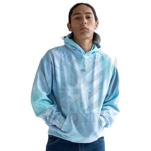 Prix de gros Tissu personnalisé de qualité supérieure pour l'hiver Sweat à capuche Tie Dye pour femmes 2025 - Product Image 1
