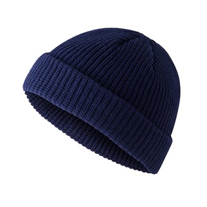 Custom Winter <b>Knit</b> <b>Hats</b> for Men <b>Women</b> and Teens OEM Services New Supplier of Wool Beanies - Product Image 2