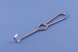 Retractor de Venas Kocher Manual de Acero Inoxidable de 20 cm, 1 Punta, Se Acepta OEM, Juego de Instrumentos con Certificación CE, Alta Calidad - Product Image 3