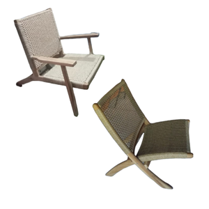 Chaise de salle à manger en rotin pour l'extérieur au design moderne chaise de jardin pour mariage et salle à manger avec accoudoir prix de gros - Product Image 3