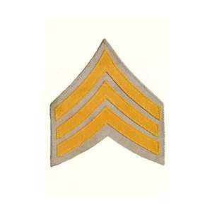 Badges de haute qualité pour uniformes sur mesure, écussons brodés et garnitures décoratives, insignes en chevron - Product Image 5
