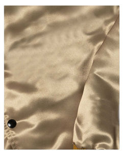 Veste en satin respirant pour hommes OEM Tendance Design léger pour l'hiver Logo personnalisé Prix de gros Veste en satin pour hommes - Product Image 4