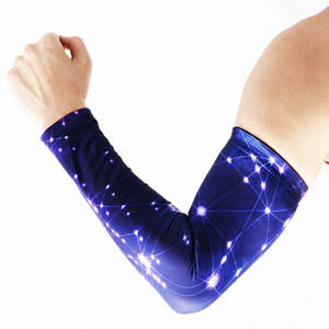 Mangas de Compresión para Brazos, Protección UV, Refrigerantes, para Correr, Ciclismo, Baloncesto, Voleibol, Actividades al Aire Libre, Color Personalizado - Product Image 4