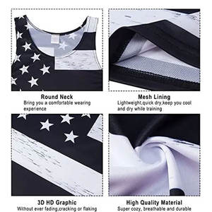 Camiseta sin mangas de entrenamiento de gimnasio de algodón de alta calidad OEM para hombre, Camiseta deportiva transpirable con tirantes, técnica lavada informal con logotipo personalizado - Product Image 3