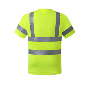 Camiseta de Trabajo para Hombre, Estilo 2025, 100% Algodón, Secado Rápido, Reflectante, Uniformes de Seguridad, Absorbe el Sudor - Product Image 2
