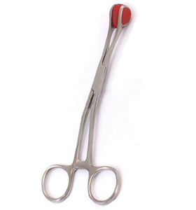 Pince pour orthodontie dentaire coudée en acier inoxydable pince de maintien Instruments de saisie incurvés pour pince de maintien de langue - Product Image 6