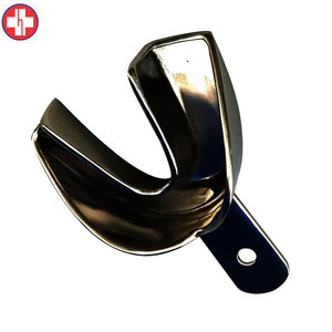 Abaissez le solide dentaire de plateau avec la conception durable de l'acier inoxydable 55mm x 47mm de taille de la jante XXS - Product Image 6