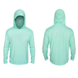 Camiseta de Baloncesto Unisex para Adultos, de Secado Rápido, Transpirable, Antibacteriana, con Capucha, 100% Poliéster, Personalizable, Manga Larga - Product Image 1