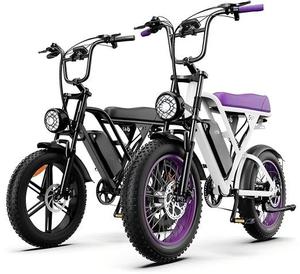 Vélo de montagne électrique rapide G60 20 pouces pour adultes, vélo électrique pas cher, batterie amovible 25AH, charge maximale 150 kg, 61-80 km/h, 100-200 CC - Product Image 3
