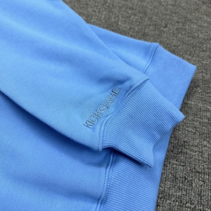 Chándal con estampado DTG DTF personalizado para hombre, ropa deportiva al por mayor, ropa de gimnasio, conjunto de entrenamiento físico, traje deportivo para correr - Product Image 5