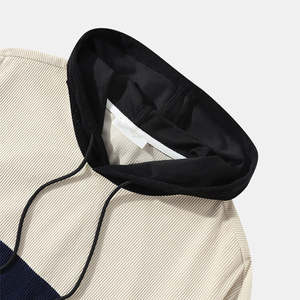 Haute qualité 400gsm pull à capuche lourd 100% coton français éponge nouveau Style surdimensionné hommes à capuche - Product Image 3