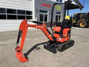 Compre Excavadoras Mini Kubota U10-5 Baratas con Capacidad de Bombeo de Concreto de 2-9 Toneladas, Maquinaria de Construcción con Orugas y Motores Usados - Product Image 5