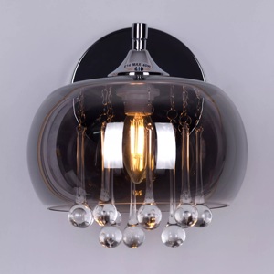 Lampe murale en métal doré au design royal et luxueux, forme géométrique, pour salon, décoration intérieure - Product Image 4