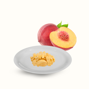 Naturellement Doux Vente Chaude En Vrac Lyophilisé Pêche Fruit FD Traité Culture Commune 18 g/Sac avec Délice Style - Product Image 1