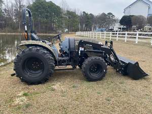 LS Gamekeeper MT357HST Edición especial 4WD Tractor Mossy Oak Camuflaje - Product Image 6