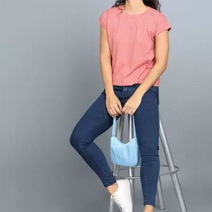 Camisetas Personalizadas de Alta Calidad, 100% Algodón, Cuello Redondo, Transpirables, de Secado Rápido, Ajuste Delgado, Proveedor de Camisetas para Mujer al por Mayor - Product Image 4