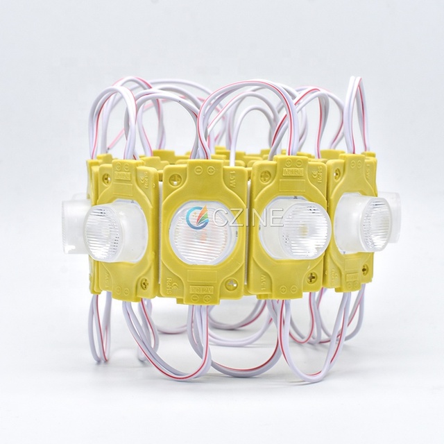 IP65 110-130lm 4630mm 1w 2835 12v Led Module for Sign Board White/Warm White/Red/Yellow/Blue Green/Pink/Purple/RGB