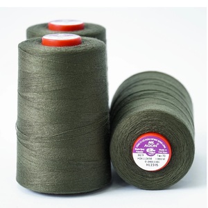 Meilleur prix OEM HL AGON PERSONNALISÉ AGRÉE POLYESTER TOURNÉ TAILLE 5000Yards Fil à coudre en polyester 100% à faible retrait - Product Image 6