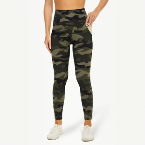 Leggings de yoga pour femme, pantalon à séchage rapide, vêtements de gymnastique pour femmes, leggings d'entraînement de sport actif, leggings pour femmes, vente en gros - Product Image 2