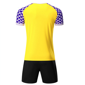 ชุดฟุตบอลชายคุณภาพเยี่ยม เสื้อเจอร์ซีย์กีฬาสำหรับฝึกซ้อม เสื้อผ้าคุณภาพสูง - Product Image 2