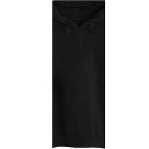 ชุดเดรสสเวตเชิ้ตผ้าฟลีซผ้าฝ้าย 100% สำหรับผู้หญิง สไตล์ฤดูหนาว เป็นมิตรกับสิ่งแวดล้อม ระบายอากาศได้ดี กันลม ลายนูน 3 มิติ คอกลม บริการ OEM - Product Image 3