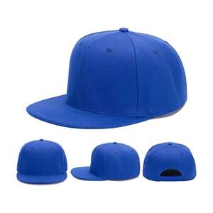 Sombrero Snapback estructurado de alta calidad al por mayor Gorra lisa de color sólido sombreros de ala plana cierre Snapback logotipo personalizado FÁBRICA DE Vietnam - Product Image 1