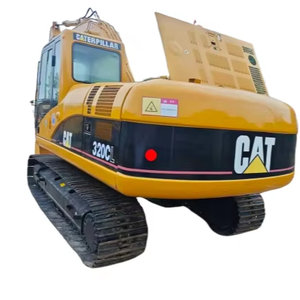 Excavatrice d'occasion originale Cat 320CL Excavatrice hydraulique sur chenilles Caterpillar Cat 302CL Excavatrice d'occasion à bas prix - Product Image 1
