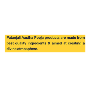 Patanjali Aastha Agarbatti Bhakti - 20 Gm - Product Image 4