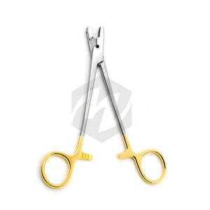 ที่ใส่เข็มตรึงกางเขน7 "เครื่องมือผ่าตัดทางการแพทย์ทังสเตนคาร์ไบด์เครื่องมือห้ามเลือดศัลยกรรมทั่วไปเกี่ยวกับศัลยกรรมกระดูก - Product Image 3