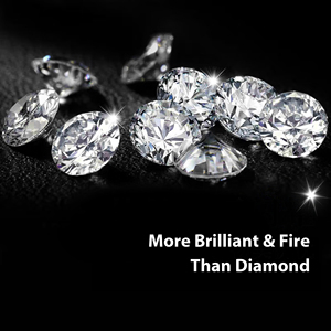 1ct 2ct 3ct DEF GRA Piedras sueltas redondas GRA Moissanite Diamante Fabricante Precio <span class=keywords><strong>de</strong></span> fábrica al por mayor - Product Image 2