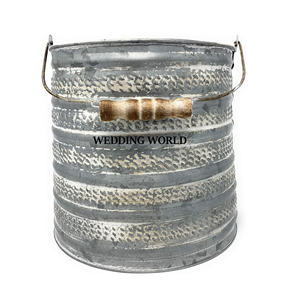 Lacquer Finished Galvanized <b>Utensil</b> Holder Nice Quality Handmade Flatware Caddy Customized Size Designer <b>Utensil</b> Caddy - Product Image 5