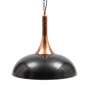 Petit lustre moderne en laiton antique pour villa, lumière suspendue blanc chaud, AC 220V - Product Image 1