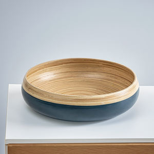 Bol en bambou filé naturel artisanal du Vietnam-TS2016 - Product Image 3