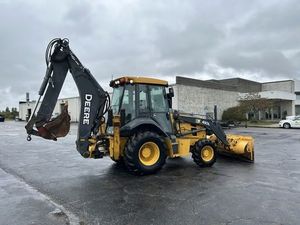 John Deere 410L รถแบคโฮขนาดเล็ก5ตันเครื่องยนต์ปั๊มไฮดรอลิก - Product Image 3